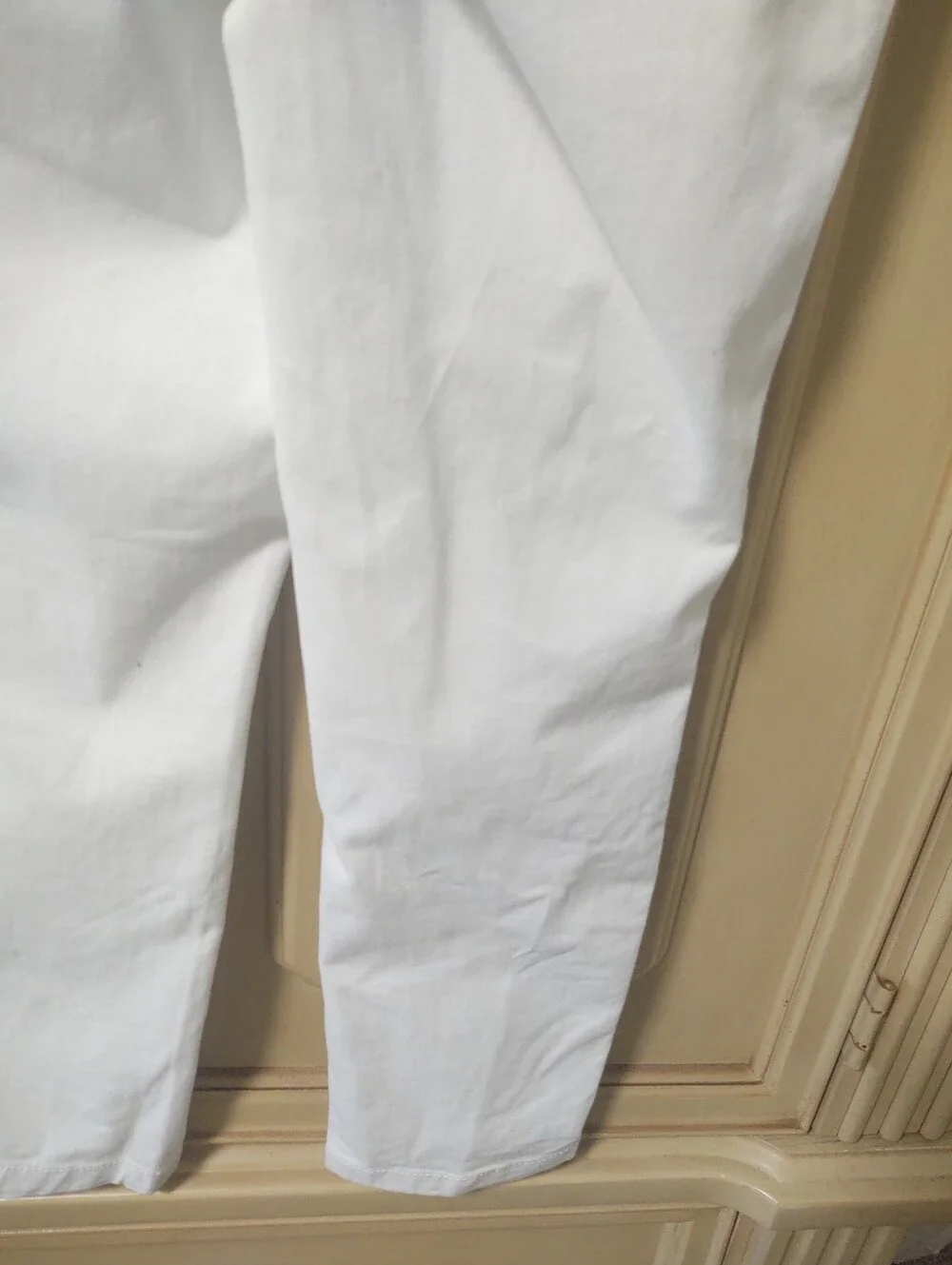 Children's Place Boy's White Dress Pant
